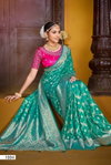 Gunjan Silk Vol 1 By Saroj Silk Best Bridal Saree Wholesale Shop In Surat
